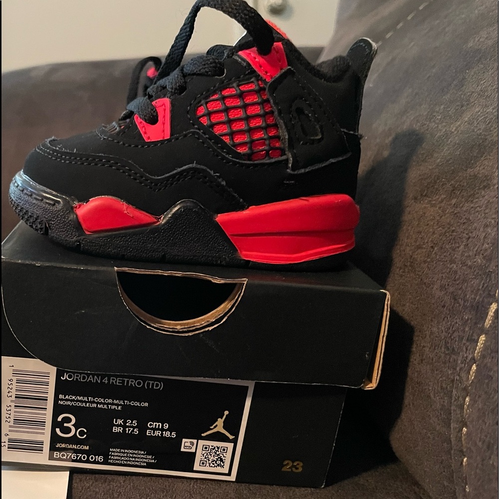 JORDAN 4 RETRO (Toddler)
